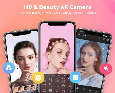 اسکرین شات برنامه Beauty Plus Camera & Selfie Cam - Nuts Cam 6
