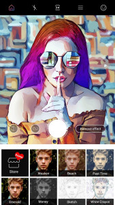 اسکرین شات 2 برنامه Art Cam Art Editor,cartoon cam