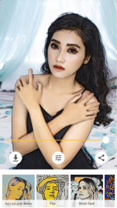اسکرین شات 4 برنامه Art Cam Art Editor,cartoon cam