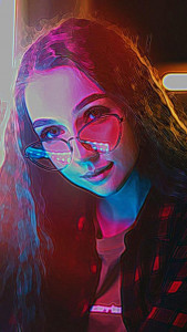 اسکرین شات برنامه Art Cam Art Editor,cartoon cam 8