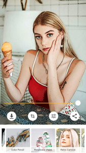 اسکرین شات 3 برنامه Art Cam Art Editor,cartoon cam