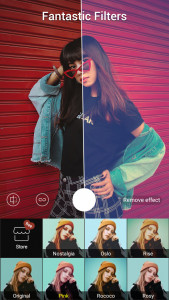 اسکرین شات 8 برنامه One S20 Camera, beauty selfie