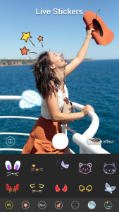 اسکرین شات 3 برنامه One S20 Camera, beauty selfie