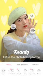 اسکرین شات برنامه Beauty Plus Cam, Selfie Editor 4