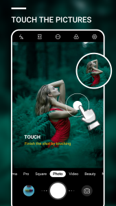 اسکرین شات 4 برنامه HD Camera-Filter Beautify XCam