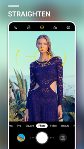 اسکرین شات 5 برنامه HD Camera-Filter Beautify XCam