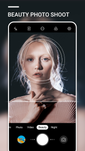 اسکرین شات 8 برنامه HD Camera-Filter Beautify XCam