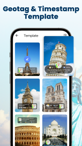 اسکرین شات 5 برنامه GPS Camera - Map Timestamp Cam