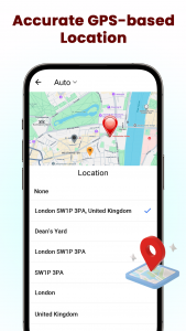 اسکرین شات برنامه GPS Camera - Map Timestamp Cam 7