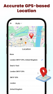 اسکرین شات 7 برنامه GPS Camera - Map Timestamp Cam