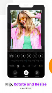 اسکرین شات برنامه Camera for iphone 14 Pro OS16 6