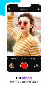 اسکرین شات برنامه Camera for iphone 14 Pro OS16 4