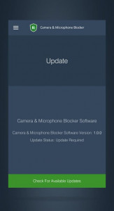 اسکرین شات 6 برنامه Camera & Microphone Blocker