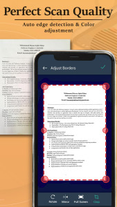 اسکرین شات 6 برنامه Document Scanner - PDF Scanner
