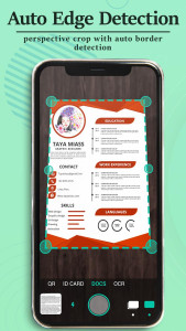 اسکرین شات 2 برنامه Document Scanner - PDF Scanner