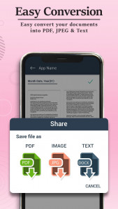 اسکرین شات 7 برنامه Document Scanner - PDF Scanner