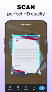 اسکرین شات 2 برنامه برنامه اسکن اسناد (Fast Scan: Free Document Scanner HD, PDF Scanning)