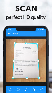 اسکرین شات 2 برنامه برنامه اسکن اسناد (Fast Scan: Free Document Scanner HD, PDF Scanning)