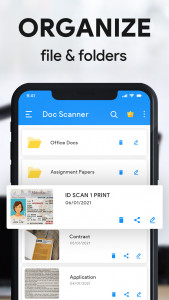 اسکرین شات 3 برنامه برنامه اسکن اسناد (Fast Scan: Free Document Scanner HD, PDF Scanning)