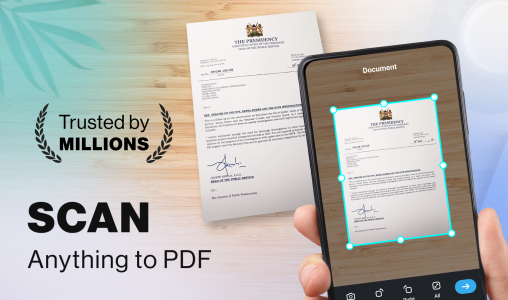 اسکرین شات 1 برنامه برنامه اسکن اسناد (Fast Scan: Free Document Scanner HD, PDF Scanning)