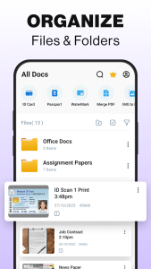 اسکرین شات 3 برنامه برنامه اسکن اسناد (Fast Scan: Free Document Scanner HD, PDF Scanning)