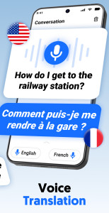 اسکرین شات 2 برنامه Photo Translator -CamTranslate