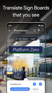 اسکرین شات برنامه CamTranslator - All Languages Photo Translator 4