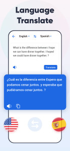 اسکرین شات برنامه Photo Translator -CamTranslate 4