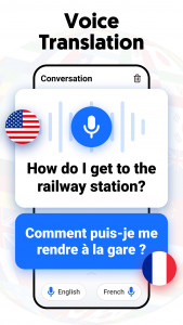 اسکرین شات 2 برنامه Photo Translate -CamTranslator