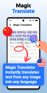 اسکرین شات 3 برنامه Photo Translator -CamTranslate