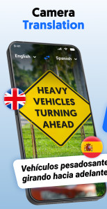 اسکرین شات 1 برنامه Photo Translator -CamTranslate