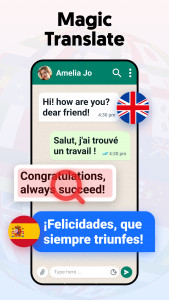 اسکرین شات 3 برنامه Photo Translate -CamTranslator