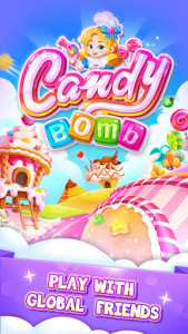 اسکرین شات بازی Candy Bomb: Match 3 Crush Games Free 6