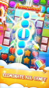 اسکرین شات بازی Candy Bomb: Match 3 Crush Games Free 3