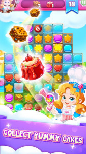 اسکرین شات بازی Candy Bomb: Match 3 Crush Games Free 2