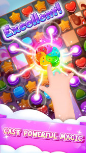 اسکرین شات بازی Candy Bomb: Match 3 Crush Games Free 1