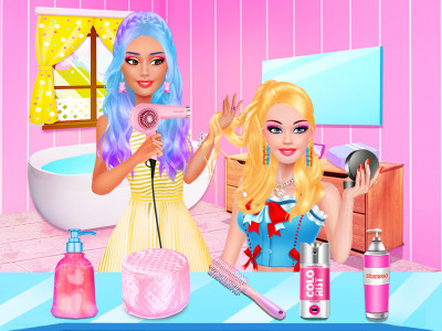 اسکرین شات بازی Makeup Games: Candy Make Up 4