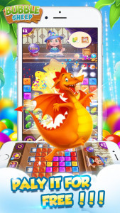 اسکرین شات بازی Candy Witch Blast 3