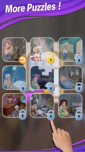 اسکرین شات 4 بازی Candy Manor - Home Design