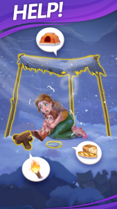 اسکرین شات 2 بازی Candy Manor - Home Design