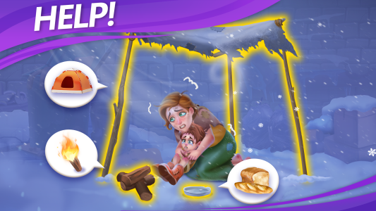 اسکرین شات 6 بازی Candy Manor - Home Design