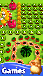 اسکرین شات 5 بازی Capybara Mania: Puzzle Game