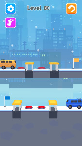 اسکرین شات 3 بازی Draw Bridge Games: Car Bridge