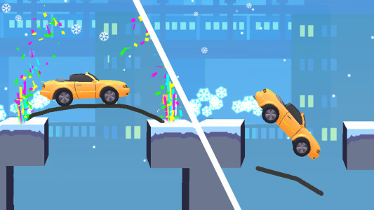 اسکرین شات 7 بازی Draw Bridge Games: Car Bridge