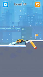 اسکرین شات 1 بازی Draw Bridge Games: Car Bridge