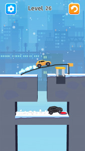 اسکرین شات بازی Draw Bridge Games: Car Bridge 2