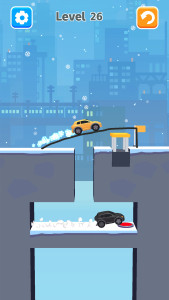 اسکرین شات 2 بازی Draw Bridge Games: Car Bridge