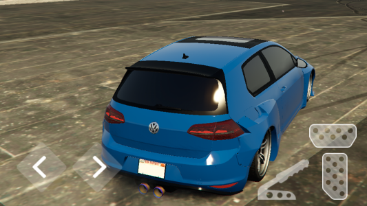 اسکرین شات بازی Extreme Real Driving: Golf GTI 2