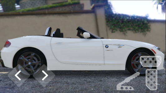 اسکرین شات بازی Super car BMW Z4: Drifter Race 4