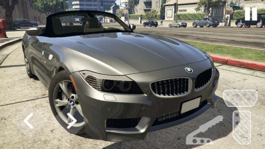 اسکرین شات بازی Super car BMW Z4: Drifter Race 2